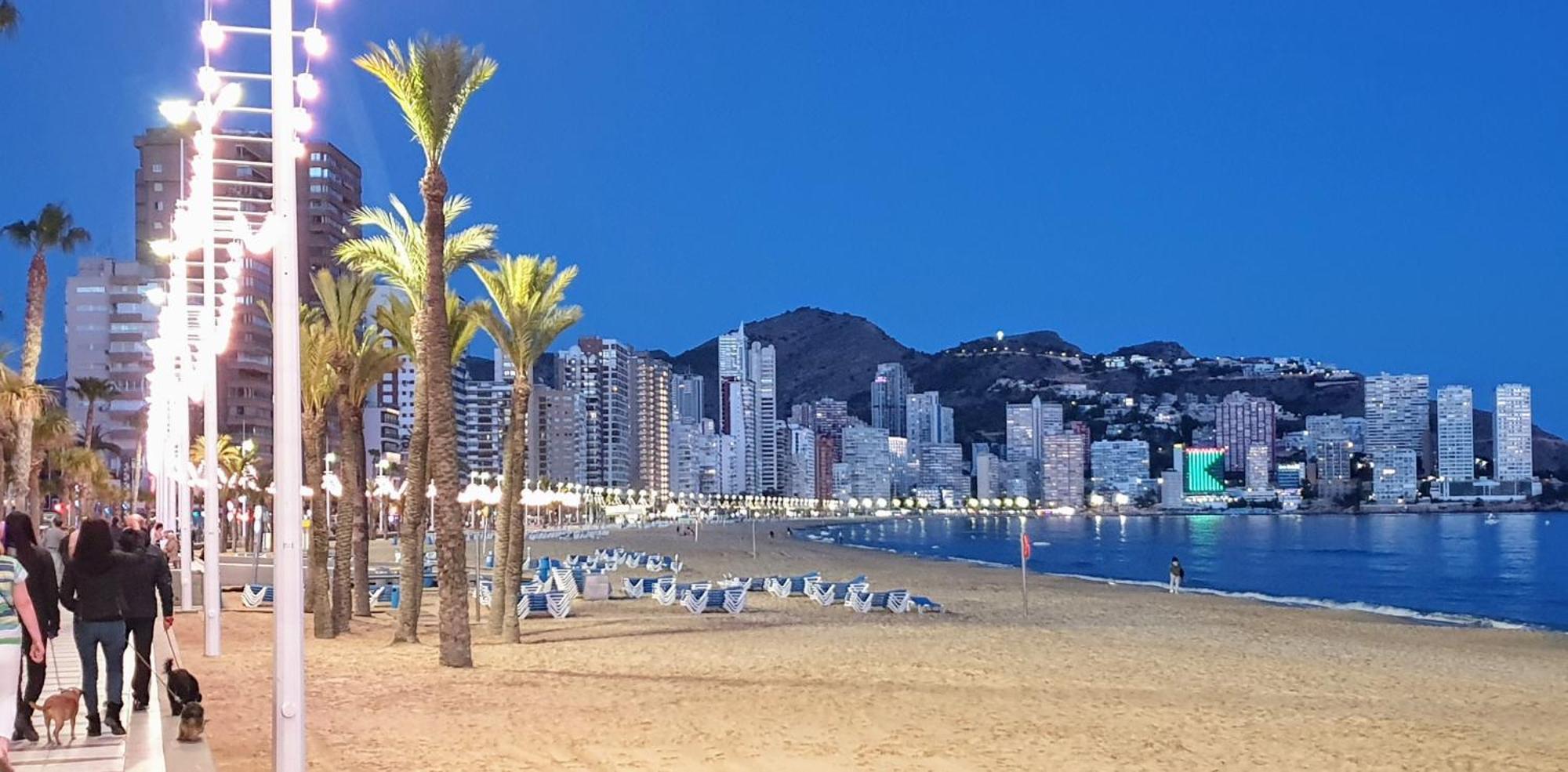 Apartamento Maysan If Benidorm Extérieur photo