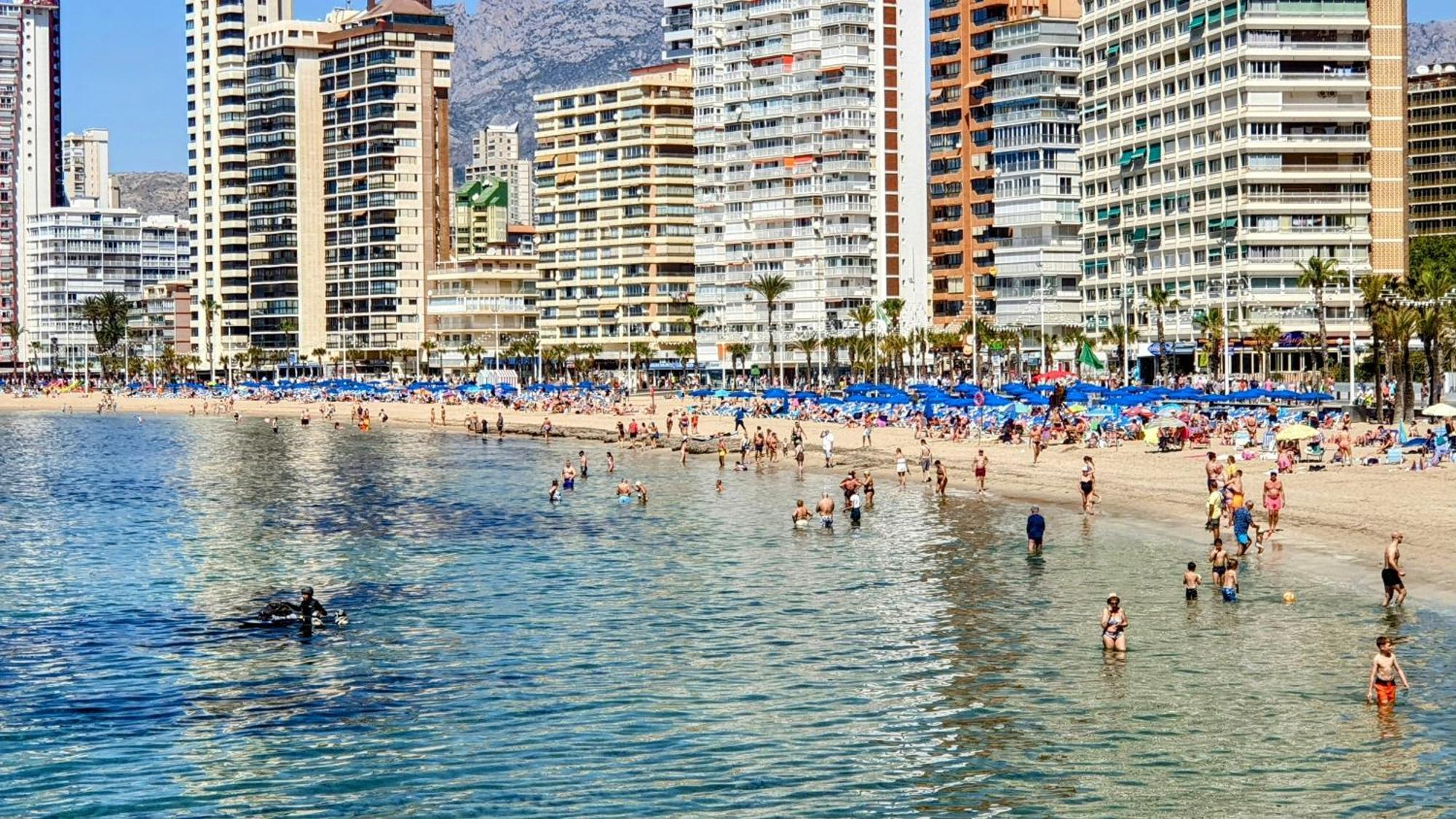 Apartamento Maysan If Benidorm Extérieur photo